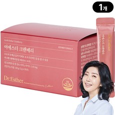 본사직영 여에스더 크랜베리, 60g, 1개