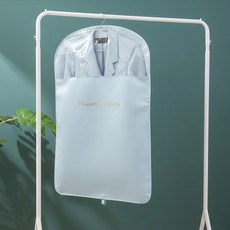 고급 투명창 의류 커버 정장커버, 1개, 1개입