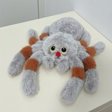 ENMA STUDIO 정품 크리 에이 티브 긴 다리 거미 인형 플러시 장난감 동반자 인형 귀여운 선물, 30cm