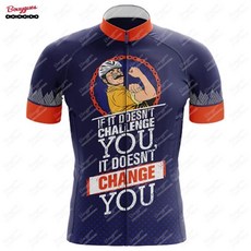 반팔 반사 사이클링 저지 다운힐 프로 팀 산악 자전거 의류 스타일 여름