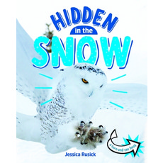 (영문도서) Animals Hidden in the Snow Hardcover, Pebble Books, English, 9781666315356