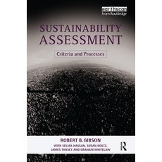 (영문도서) Sustainability Assessment: Criteria and Processes Paperback, Routledge, English, 9781844070510