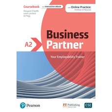 Business Partner A2 Coursebook (with Online Practice), Business Partner A2 Coursebo.., Margaret O'Keeffe, Lewis Lan.., Pearson