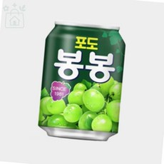 루다스 어린이음료 포도봉봉 238ml 24캔