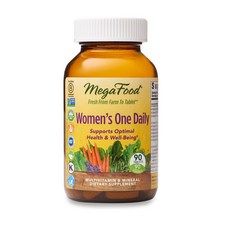 Mega Food 女性每日綜合保健錠, 90顆, 1罐