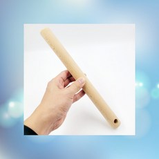 도구 제빵용 밤나무 베이킹용 원목 반죽밀대 롤링핀 가정용, 1개