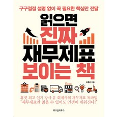 읽으면 진짜 재무제표 보이는 책:구구절절 설명 없이 꼭 필요한 핵심만 전달, 위즈덤하우스, 유흥관