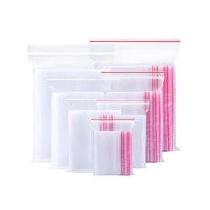 輕鬆購五金百貨 密封夾鏈保鮮袋，多尺寸可選，台灣現貨，食材保鮮分裝必備, 1個