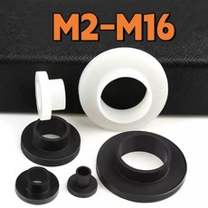 자형 나일론 가스켓 부싱 장치 와셔 나사산 스페이서 M2M3M4M5M6M8 M16 트랜지스터 절연 보호 그루브, M14 TO 1416 20pcs, M14 TO 1416 20pcs