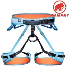 Mammut 長毛象 Ophir 3 Slide 女款攀岩座帶/安全吊帶 2020-00831, 50375 自在藍,S