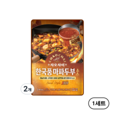 차오차이 한국풍 마파두부 소스, 150g, 2개