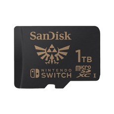SanDisk 1TB micro SDXC A1 UHS-I 任天堂 Switch 記憶卡 TF卡, 1個