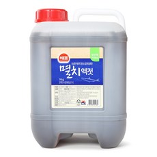 해표 멸치액젓, 1개, 9kg