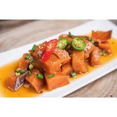 남경식품 한입 간장연어장 (냉동), 1개, 1kg