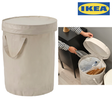 이케아 딤파 타포린 PP 칸구분 분리수거함, 베이지