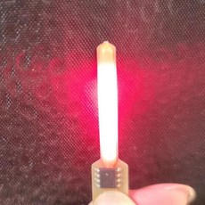 유성우 흐르는 물 램프 필라멘트 블루 레드 핑크 그린 백열등 다이오드, [04] Red 40mm, [01] DC 3-5V, 1개, 4. Red 40mm