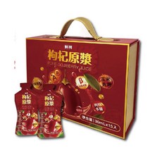 鮮榨 枸杞原漿, 1箱, 15包