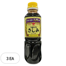 니비시 사시미 소유, 360ml, 3개