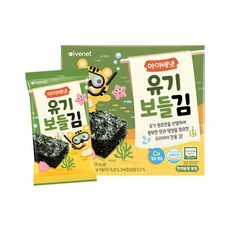 [아이배냇]아기반찬 유기 보들김(2gX10장) 8개, 유기농 보들김(2X10), 20g