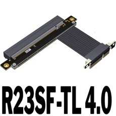 우측 좌측 각도 익스프레스 로의 라이저 연장 케이블 익스텐더 점퍼 전원, B. R23SF-TL 4.0, 13. 0.20m