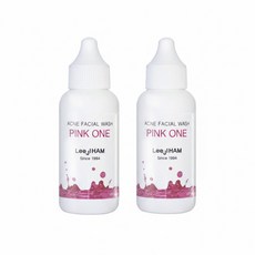 이지함 아크네 페이셜 워시 핑크원, 50ml, 2개