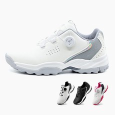 김영주 파크골프 디자인굿 가성비굿 KYJ-002 이지다이얼락 캐주얼 골프화