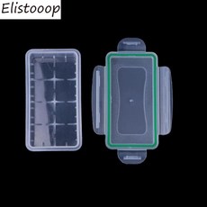 배터리 홀더 상자 18650 플라스틱 가방 컨테이너 보관 케이스 CR123A 주최자 16340