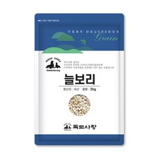 독도사랑 국산 늘보리 2kg, 1개