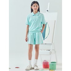 TOPTEN KIDS 여아) 쿨에어 코튼 더블니트 핀턱 쇼츠_MKF2PS2001