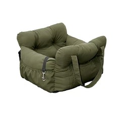 小型犬車載安全座椅, 軍綠色, 1套