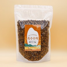 서창방앗간 옥수수차, 3개, 1kg, 1개입