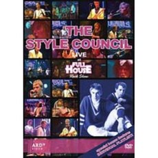 [DVD] Style Council - Live At Full House Rock Show