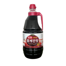 순창 상황버섯 홍게간장, 2개, 1.8L
