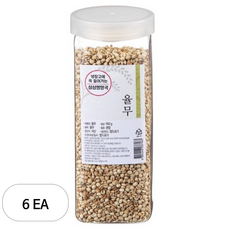 월드그린 싱싱영양통 율무, 900g, 6개