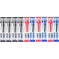 제브라 사라사 3색볼펜 리필심 RJK-0.5, 0.5 Mix x 10p