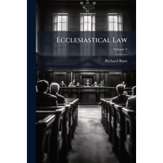 (영문도서)Ecclesiastical Law Volume 2 Paperback, Nabu Press, English, 9781142437855