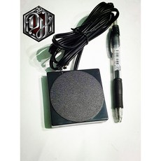 DH TATTOO SUPPLY 方形小巧腳踏板 靈敏好踏 耐用耐髒