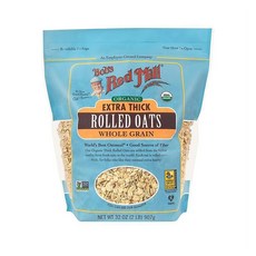 Bob's Red Mill 밥스레드밀 엑스트라 씩 롤드 오트 귀리, 1개