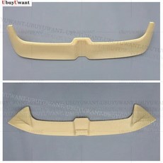 스타일 리어 스포일러 윙 트렁크 리드 게이트 루프 스플리터 립 골프, 1. R UNPAINTED, 기본