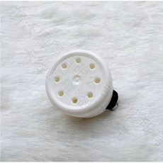 MAVO 迷你擴香盒 台灣製造 隨身芳香 消毒容器, 1個, [不鏽鋼別針] 冷冽白x1
