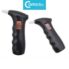 컴스T844 그립형 디지털 음주측정기 알콜 농도 감지 음주측정기 차량용품 알콜측정기 테스터기 dew+8280yj