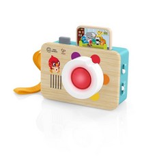 Baby Einstein + Hape 역할 놀이를 위한 학습 렌즈 장난감 카메라 6개월 이상 219224, 1개