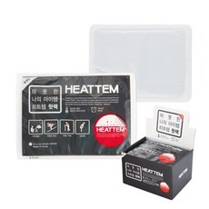 히트템 패드 붙이는 핫팩 45g, 1박스