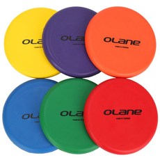 오레인 소프트 플라잉디스크 원반 OXO-R527 낱개, 블루, 1개