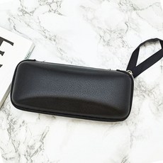 선글라스지퍼집 보관집 하드파우치 휴대용수납함 안경커버 사각블랙 1개 16X6.5CM