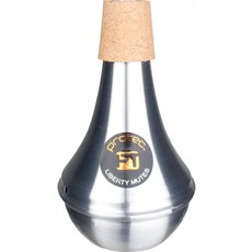 Pro Tec 리버티 뮤츠 ML201 연습 트럼펫 - 알루미늄, Straight/Practice