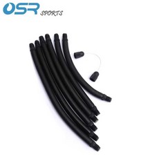 다이빙 낚시 호환용 창낚시 튜브 사냥 제품 고무줄 사격 수입 탄성 실 라텍스 V자형 작살 수중 원자재, 2. 22cm