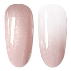 ByFunMe 星願流沙金系列 美甲凝膠, #04, 1個, 15ml