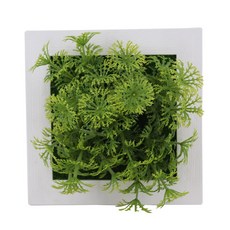仿真植物 立體相框 牆壁裝飾 掛件, 3A