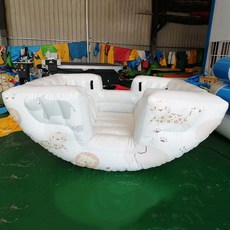 에어바이킹 튜브 놀이기구 에어바운스 물놀이 에어 해적 시소, 동물 2인용